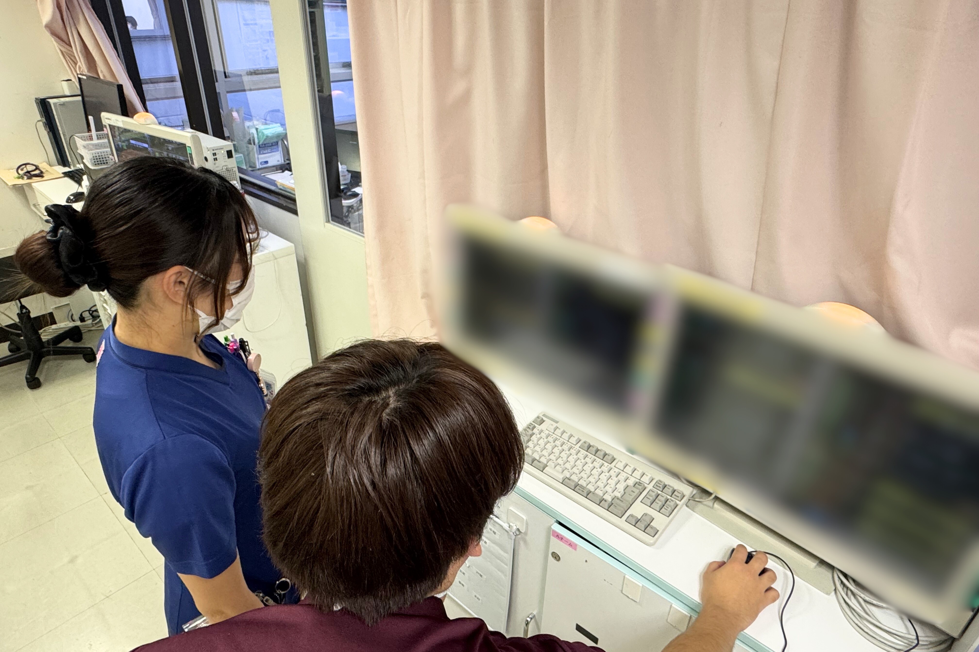 写真：4階病棟1