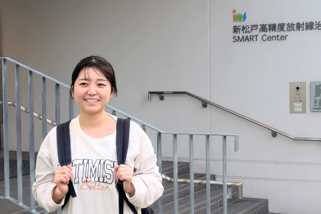 写真：看護婦の一日 8:15