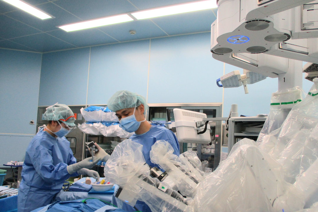 写真：看護婦の一日 9:00