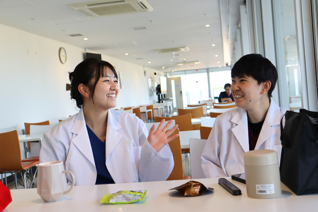 写真：看護婦の一日 12:00