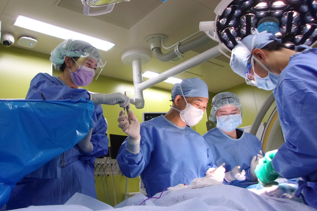 写真：看護婦の一日 13:00