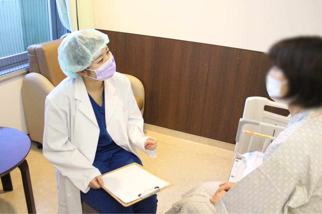 写真：看護婦の一日 16:00